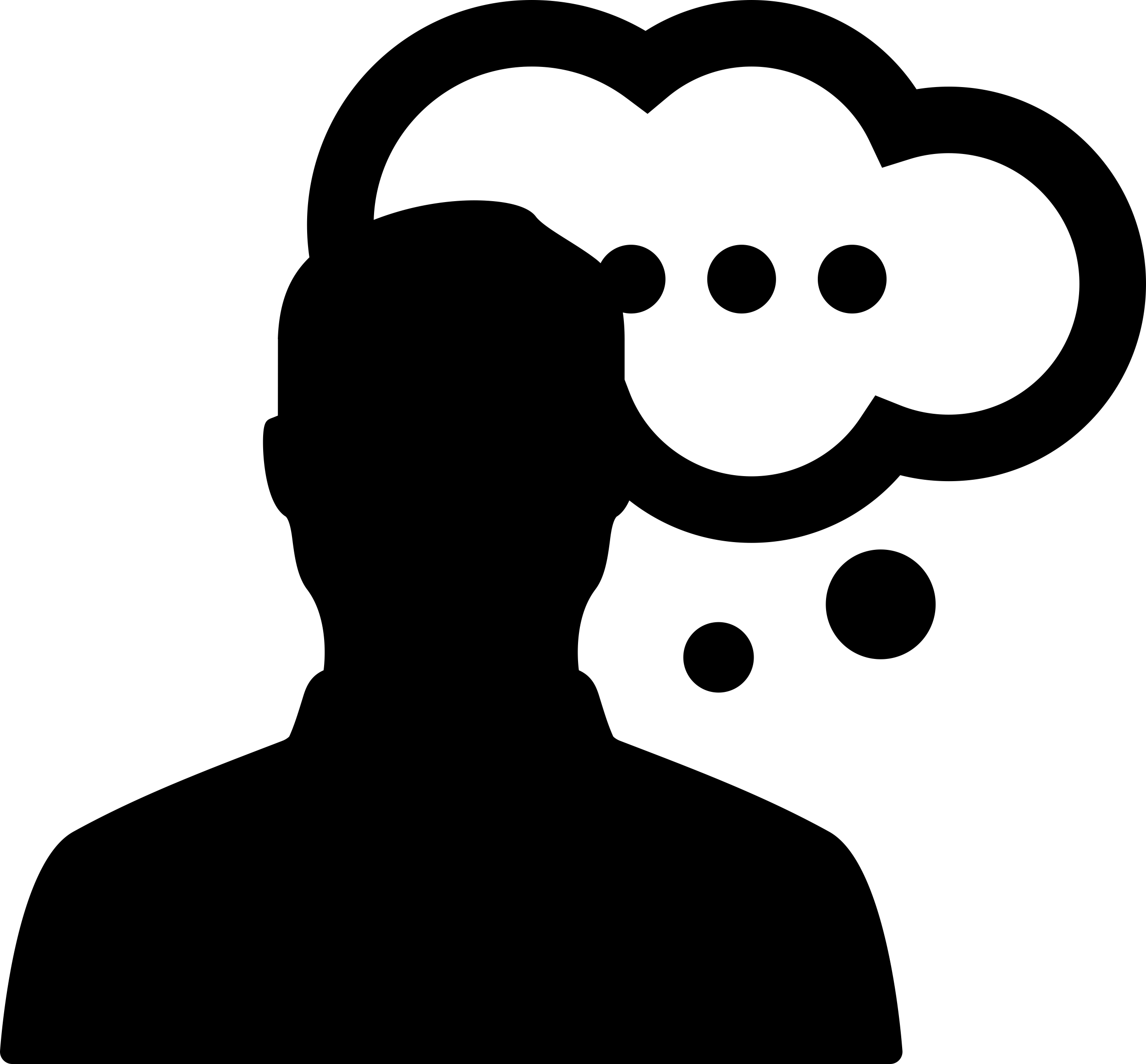 Man Thinking Contour Svg Vector Free Vectors